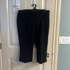 Ricki’s Black Dress Capris